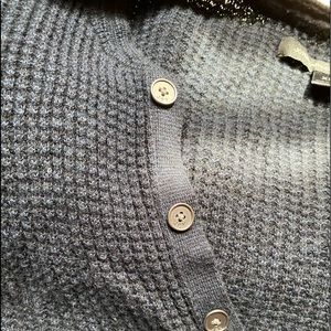 John varvatos blue men’s shirt